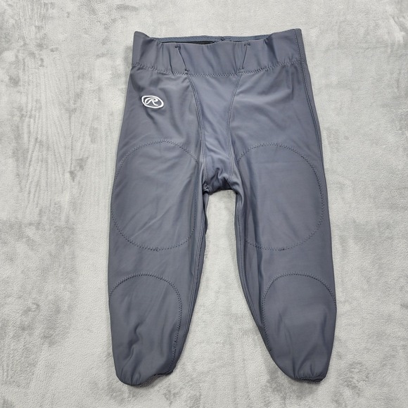 Rawlings Other - Rawlings Football Pants Mens Medium Gray Nylon Spandex Padded Practice FP147